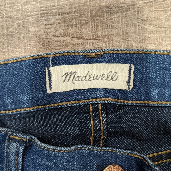 Madewell, Road tripper jeans, women's 26 - Picture 7 of 9